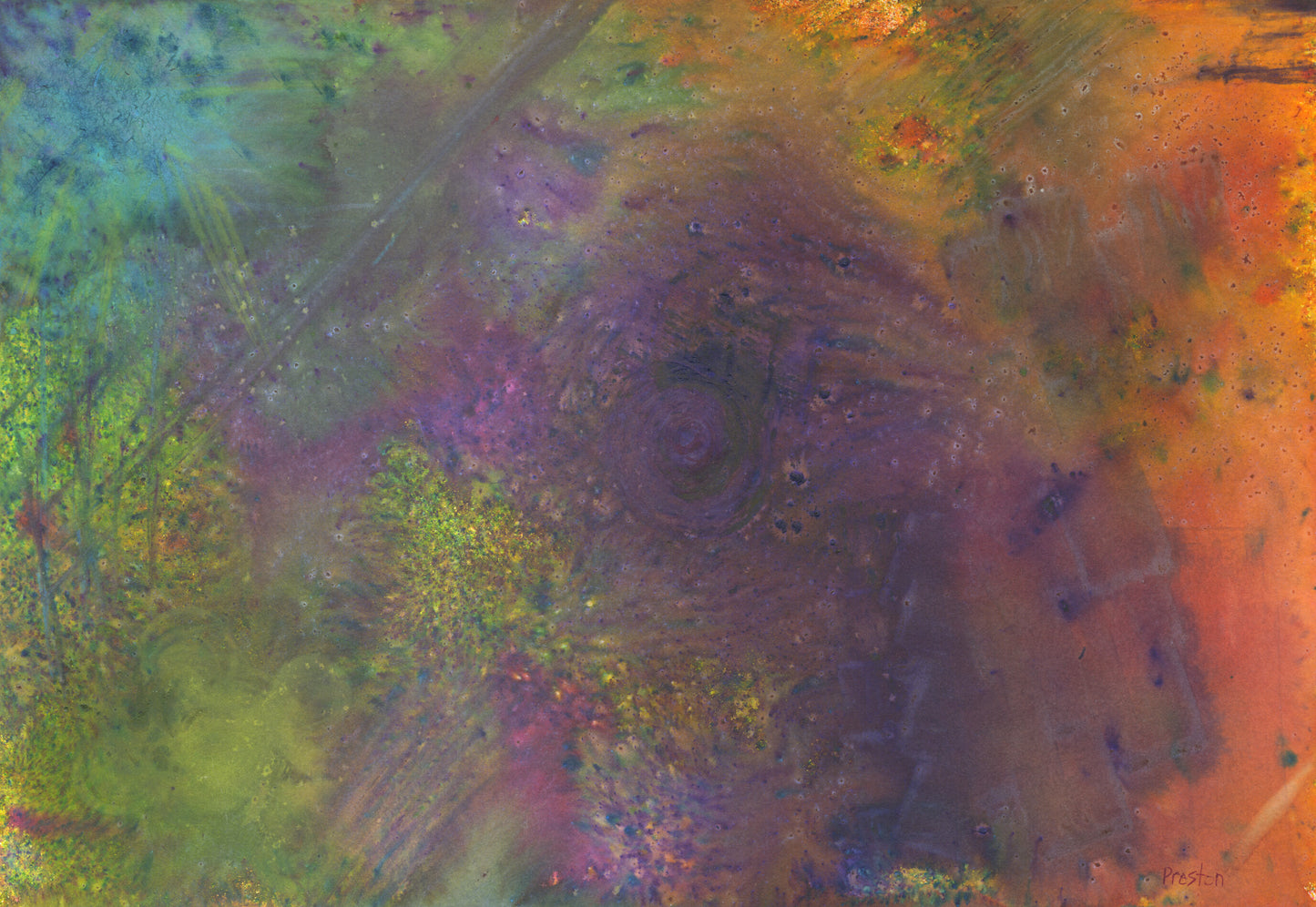Collapse of the Dawn - ORIGINAL PAINTING