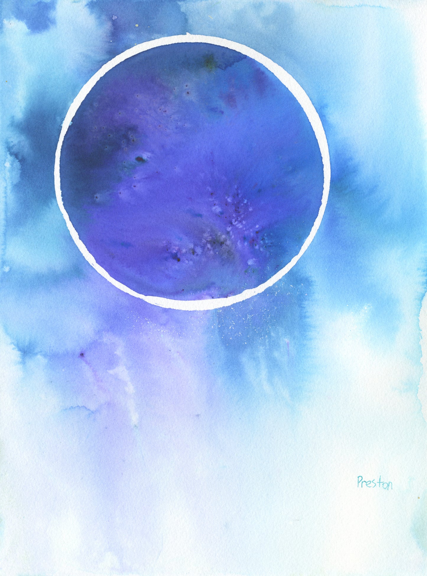 Heart of Thalassa II - ORIGINAL PAINTING