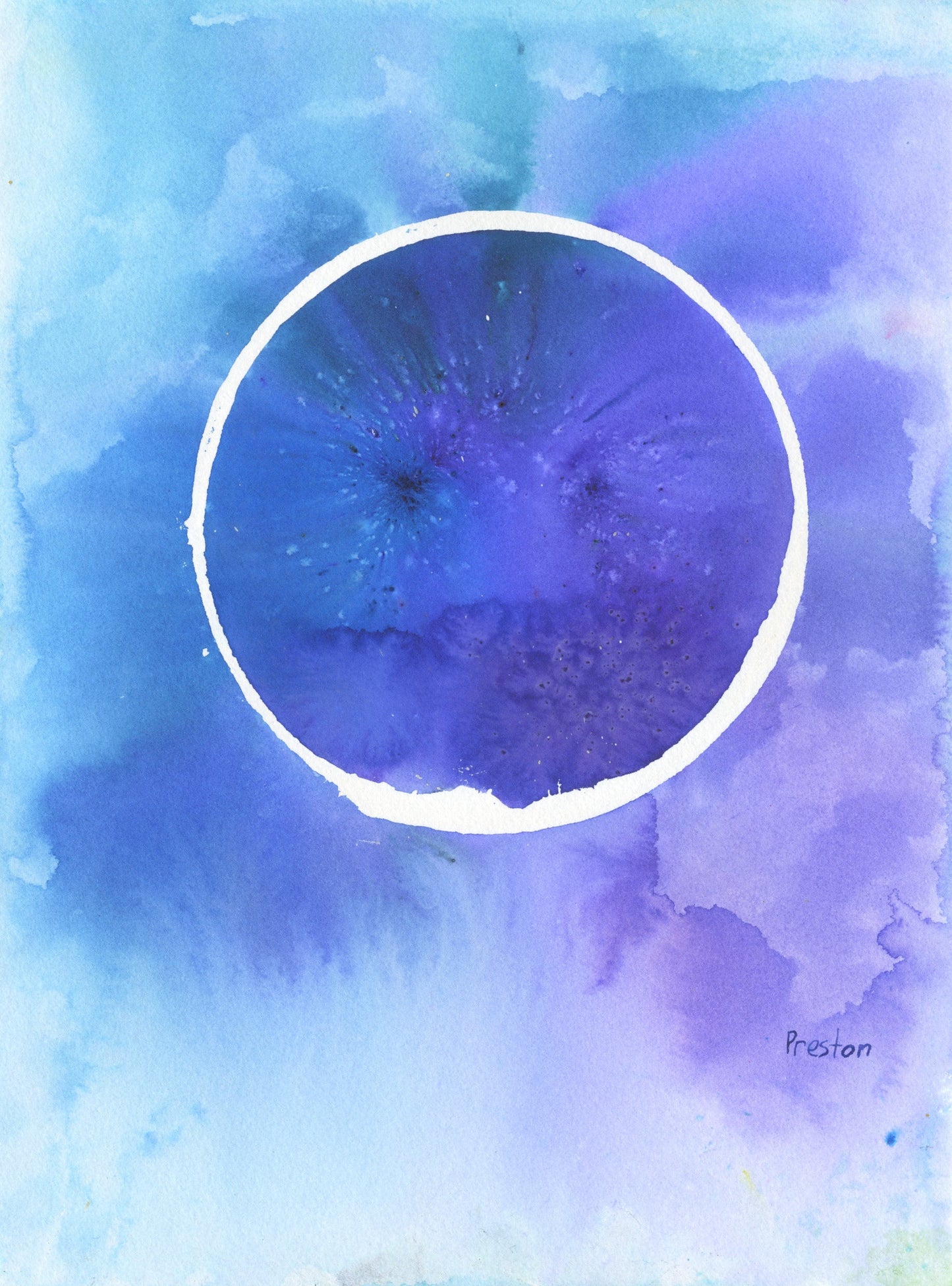 Heart of Thalassa I - ORIGINAL PAINTING