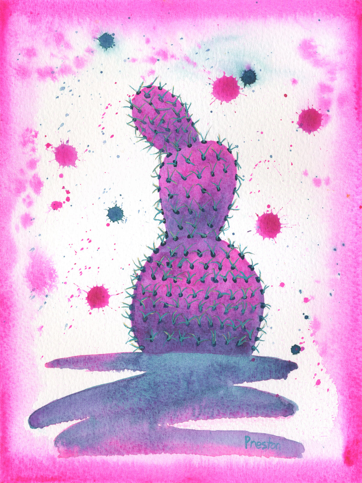Prickly Paradise IV - PRINTS