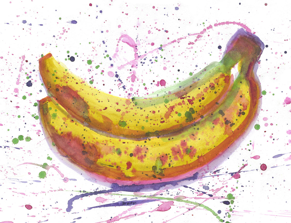 This Shit is Bananas - ORIGINAL PAINTING