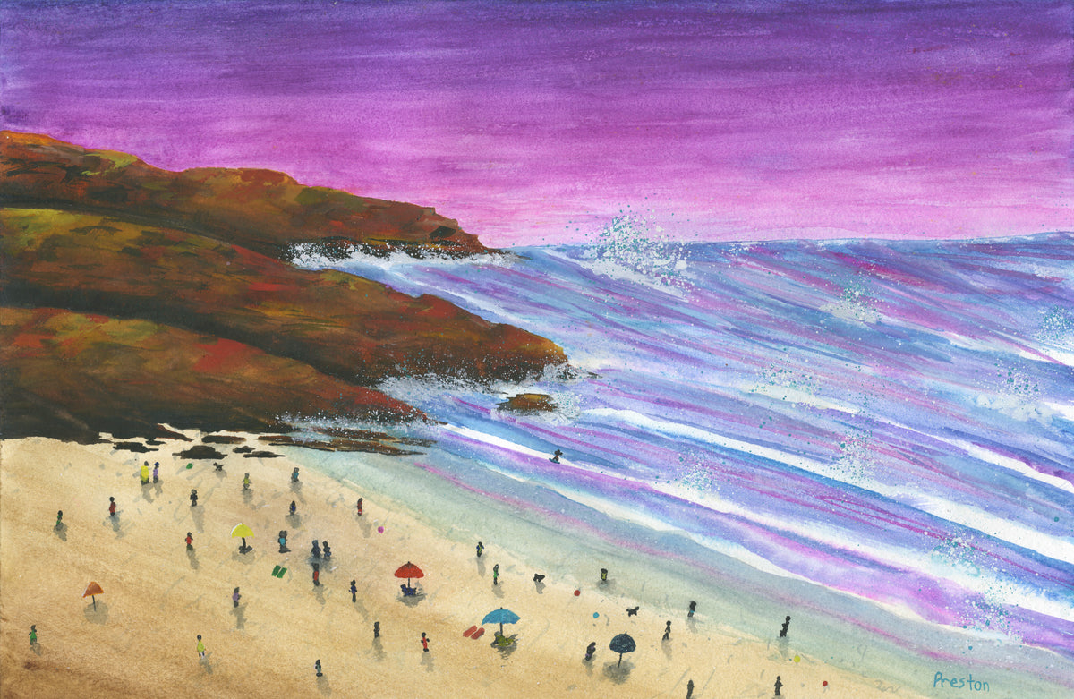 Twilight Tide - ORIGINAL PAINTING