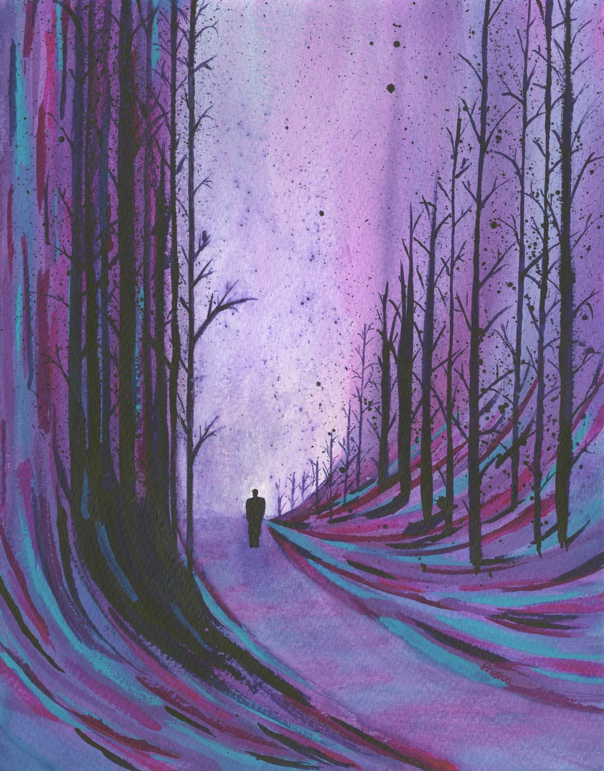 A Path Taken - ORIGINAL PAINTING