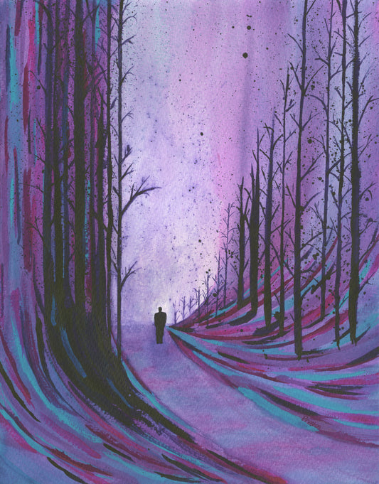 A Path Taken - ORIGINAL PAINTING