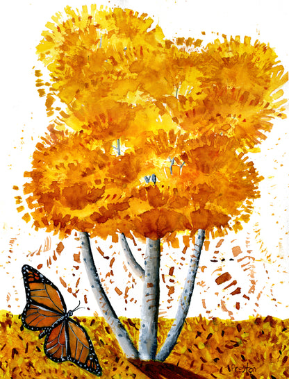 Autumn’s Drift - PRINTS