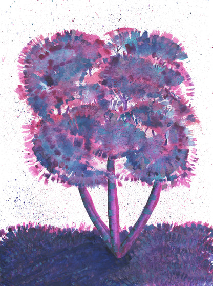 Bubblegum Birch - PRINTS