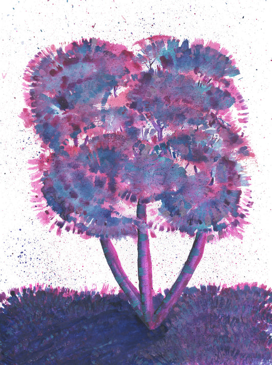 Bubblegum Birch - PRINTS