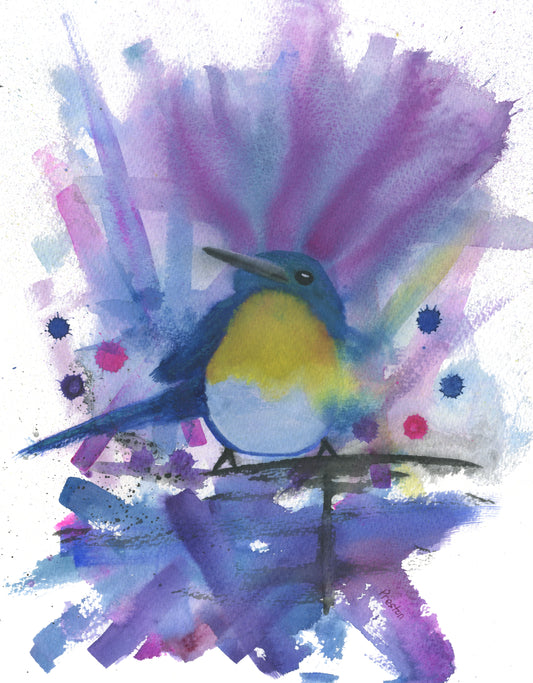 Chubbz - ORIGINAL PAINTING
