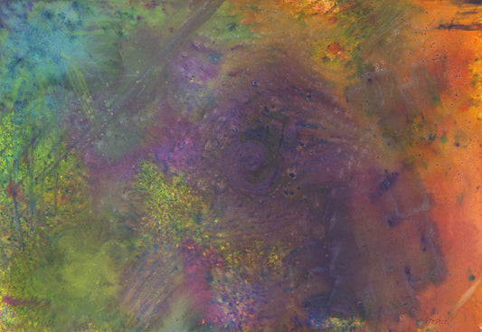 Collapse of the Dawn - ORIGINAL PAINTING