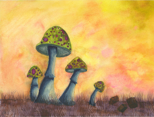 Dusk Songs of the Spotted - PRINTS