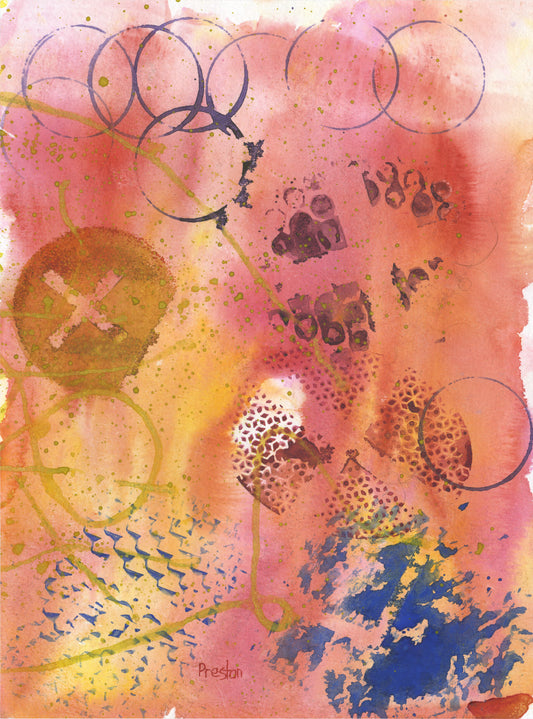 Echoes - ORIGINAL PAINTING