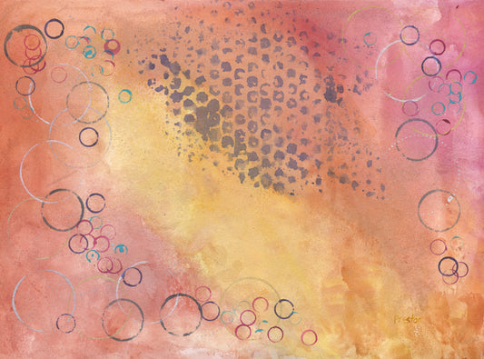 Halos - ORIGINAL PAINTING