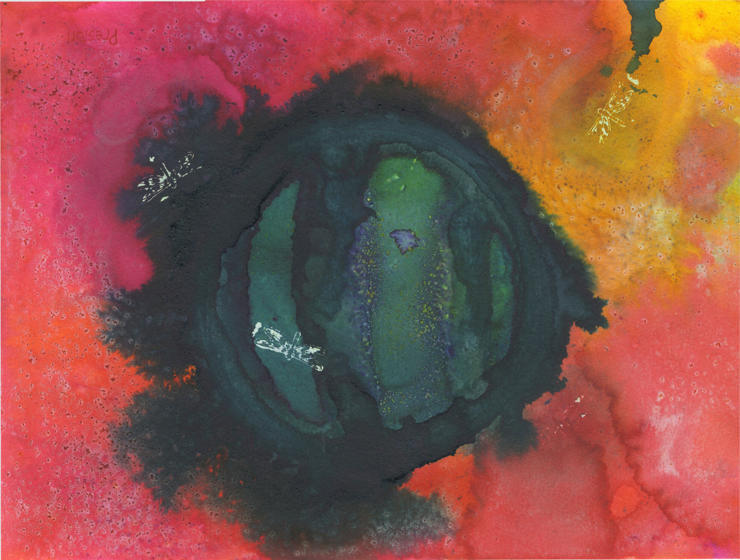 Heart of Ate – Consumption - ORIGINAL PAINTING