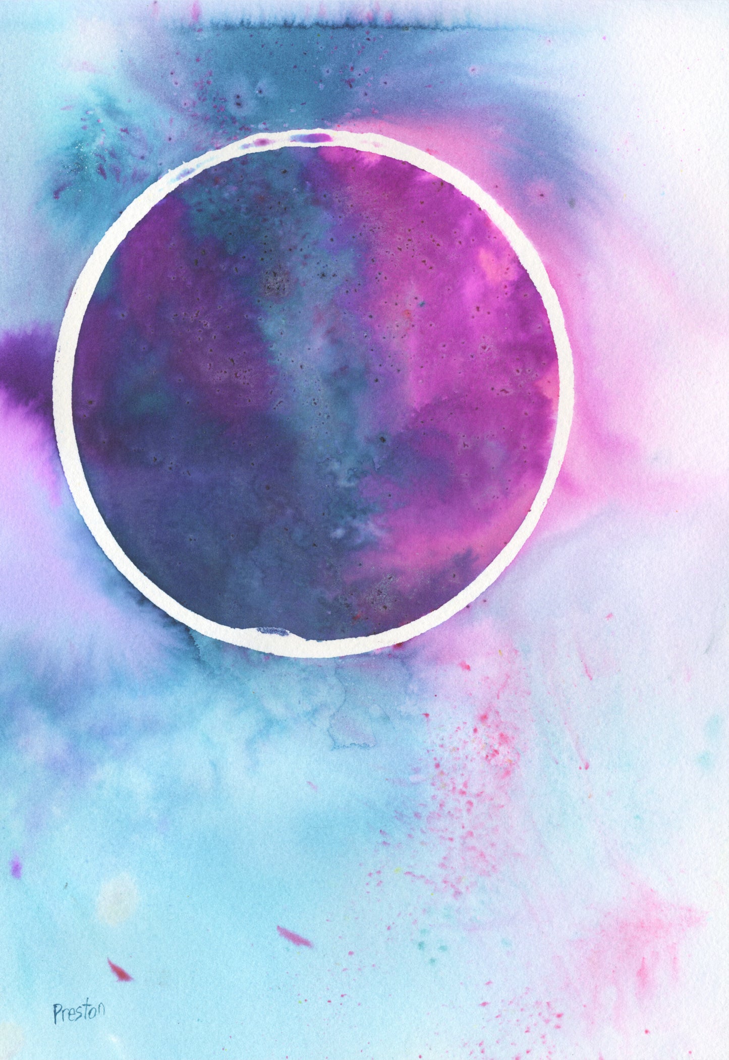 Heart of Elpis III - ORIGINAL PAINTING
