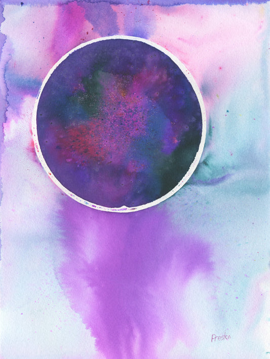 Heart of Elpis II - ORIGINAL PAINTING