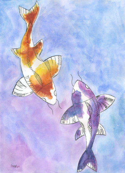 Liquid Harmony I - PRINTS