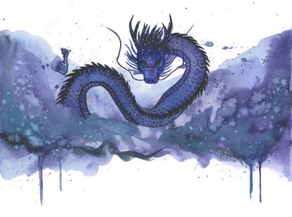 Long in the Clouds - PRINTS