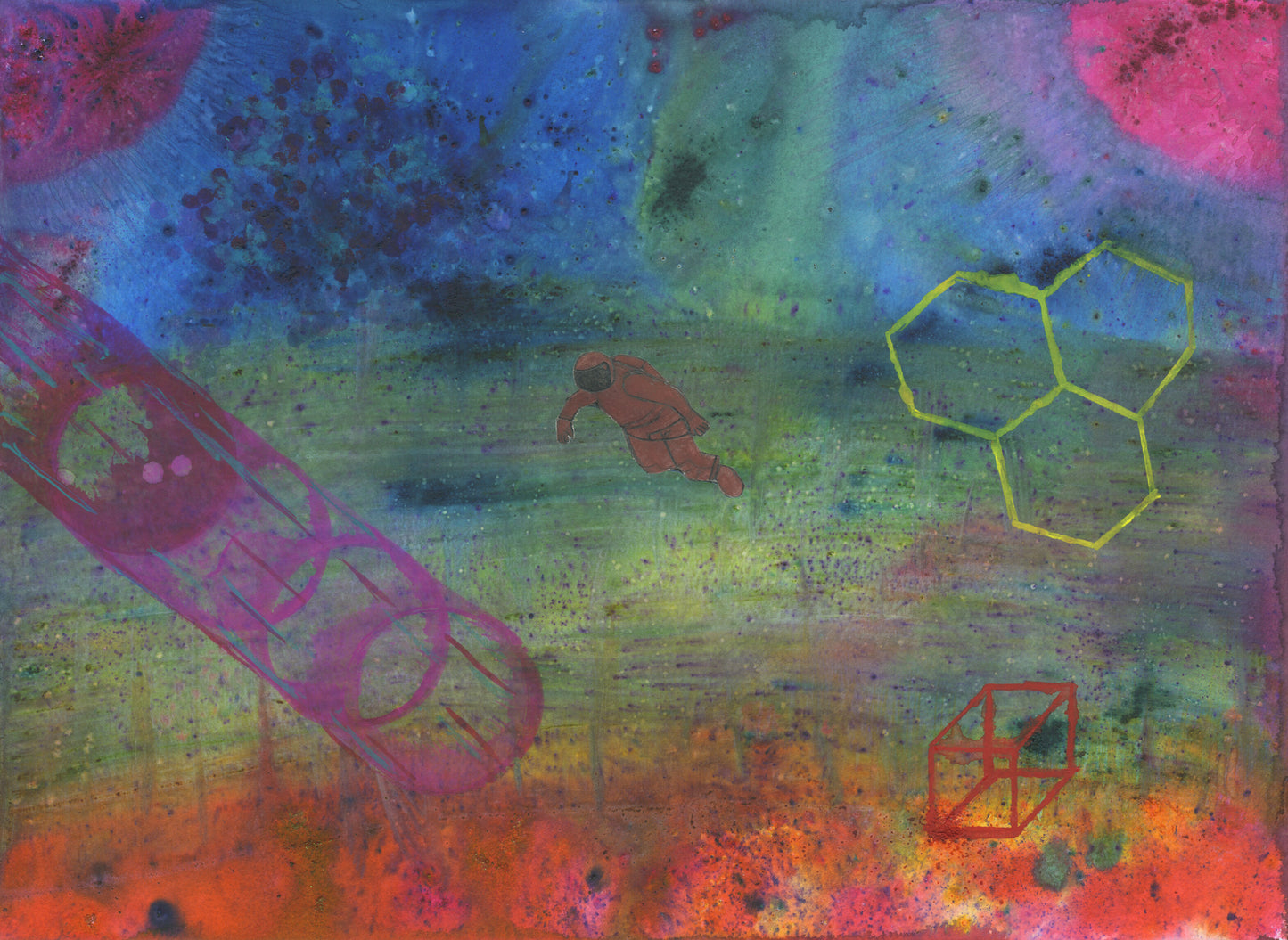Objects in Space - PRINTS