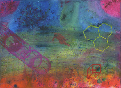 Objects in Space - PRINTS