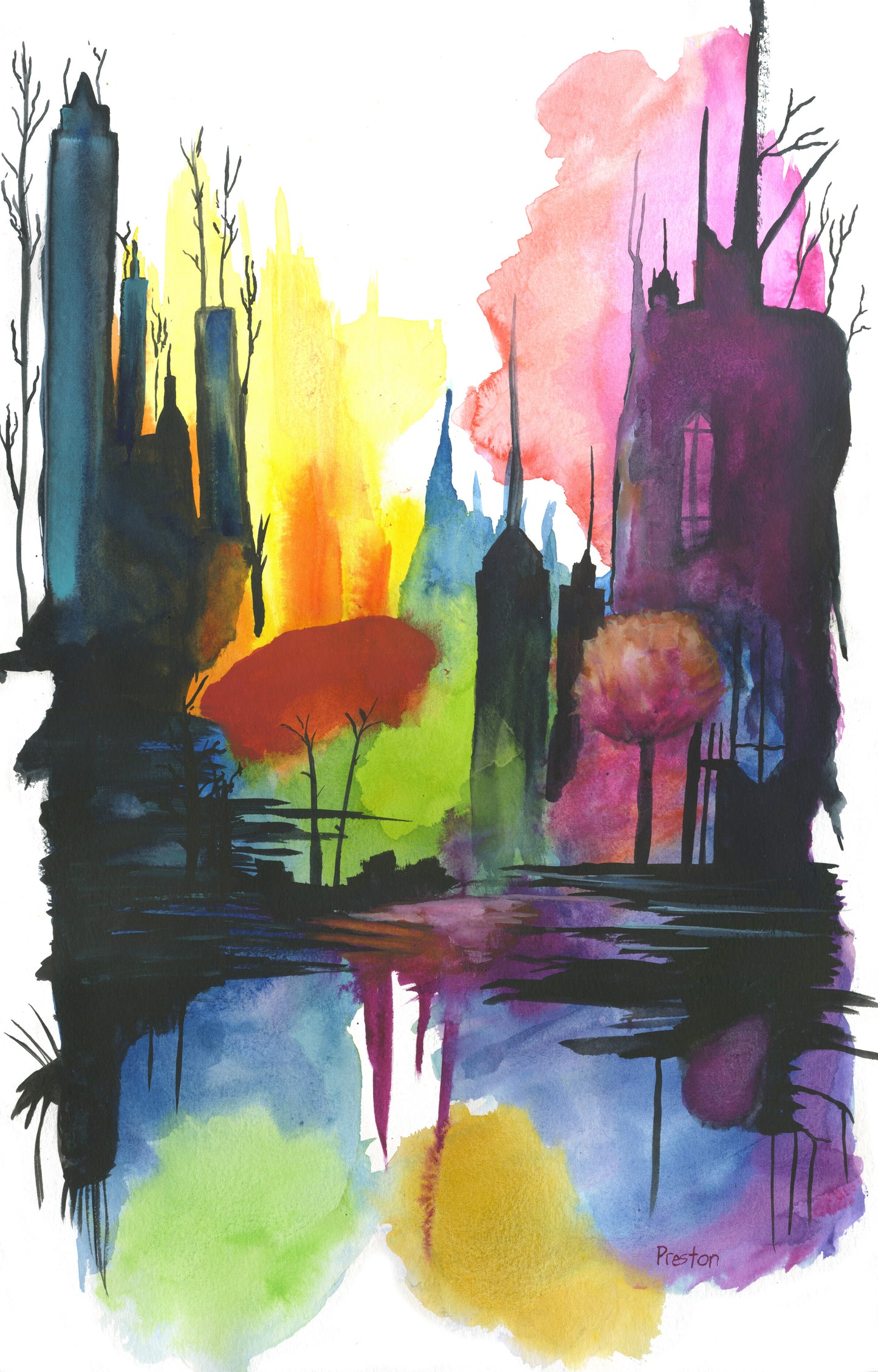 Of Shadows and Dreams - PRINTS