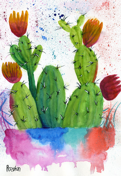 Practice Cactus - PRINTS