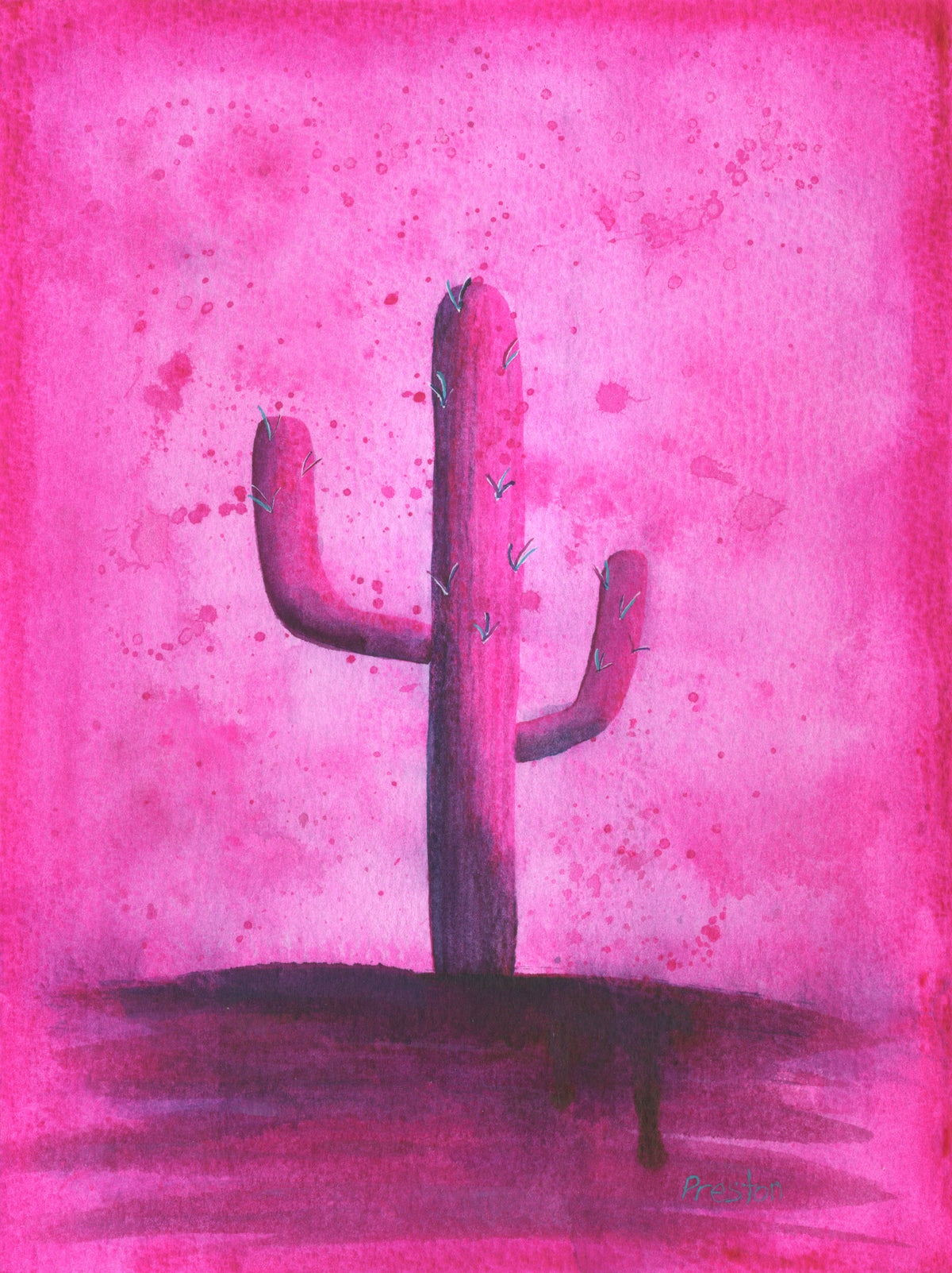 Prickly Paradise VI - PRINTS