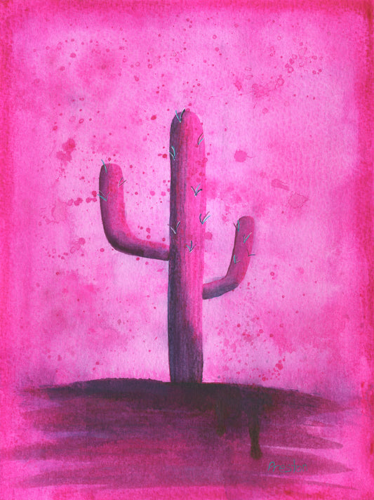 Prickly Paradise VI - ORIGINAL PAINTING